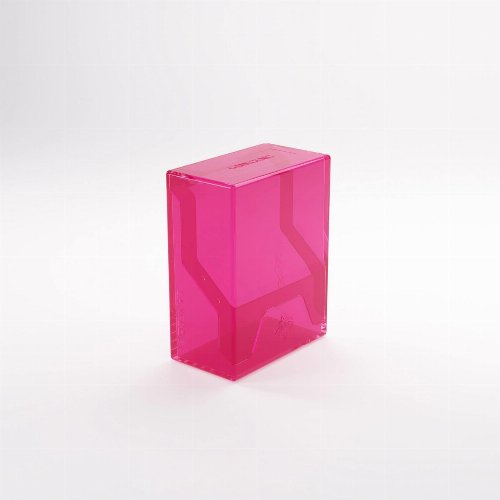 Gamegenic 50+ Bastion Deck Box - Pink
