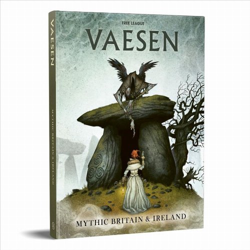 Vaesen Nordic Horror RPG - Mythic Britain &
Ireland