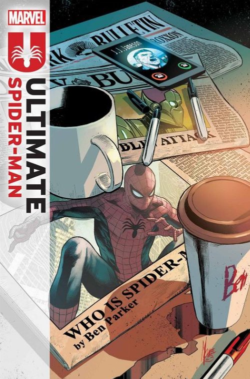 Τεύχος Κόμικ Ultimate Spider-Man #4