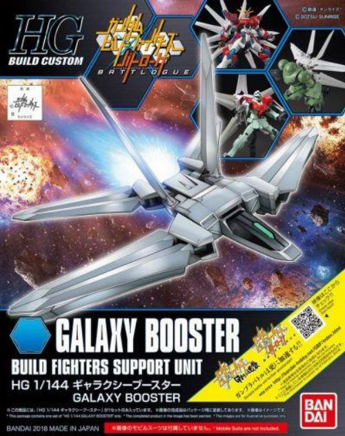 Mobile Suit Gundam - Booster for Galaxy 1/144 Σετ
Μοντελισμού