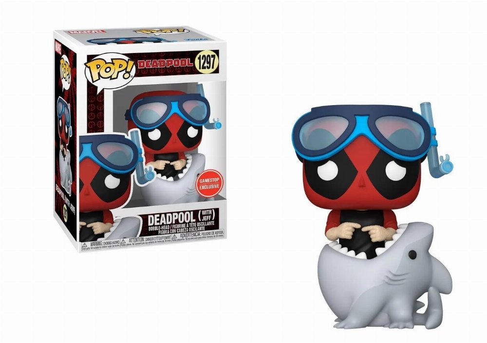 Figure Funko POP! Marvel - Deadpool with Jeff #1297 (Exclusive