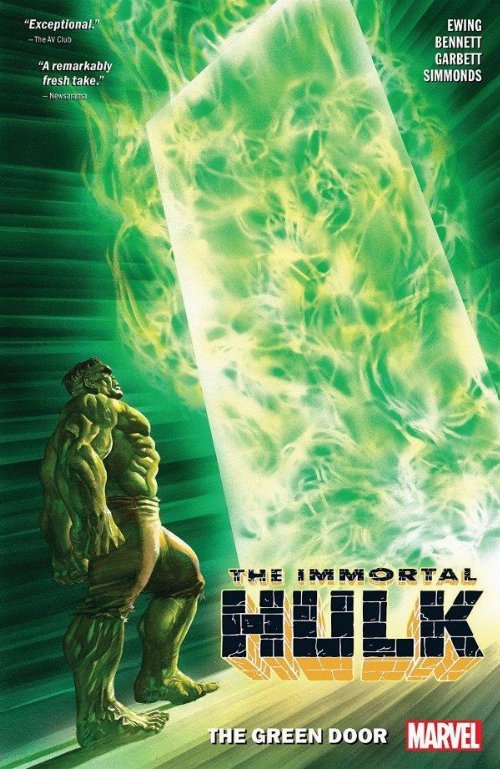 Εικονογραφημένος Τόμος The Immortal Hulk Vol. 02 The
Green Door