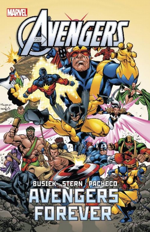 Εικονογραφημένος Τόμος Avengers Forever