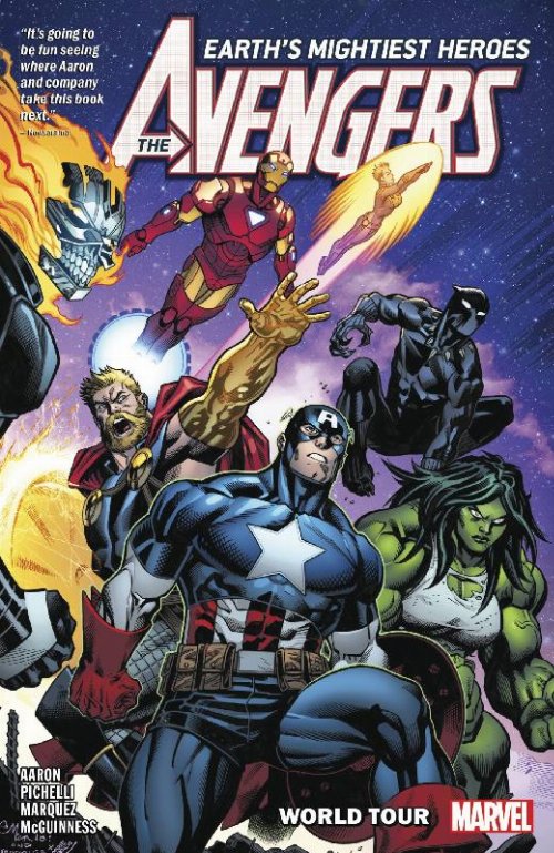 Εικονογραφημένος Τόμος The Avengers By Jason Aaron
Vol. 02 World Tour