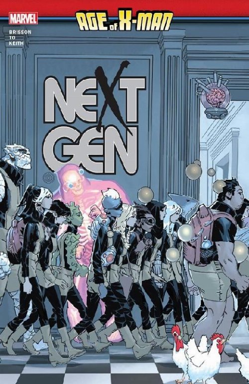 Εικονογραφημένος Τόμος Age Of X-Man:
Nextgen
