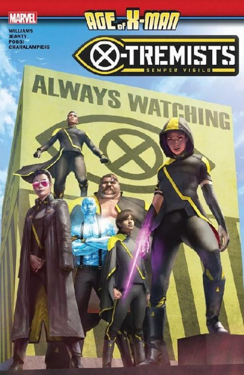 Εικονογραφημένος Τόμος Age Of X-Man:
X-Tremists