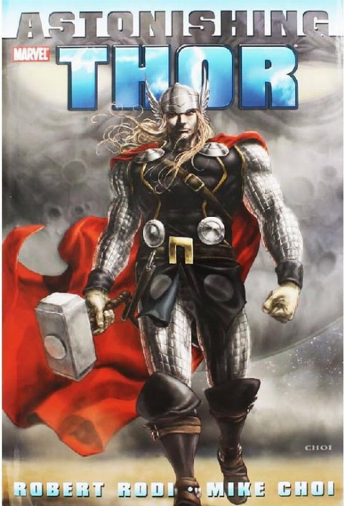 Σκληρόδετος Τόμος Astonishing Thor