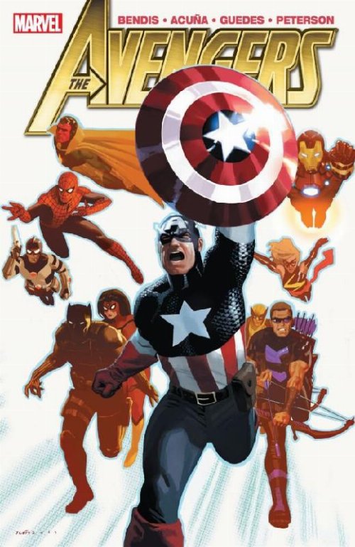The Avengers By Brian Michael Bendis Vol. 03
HC