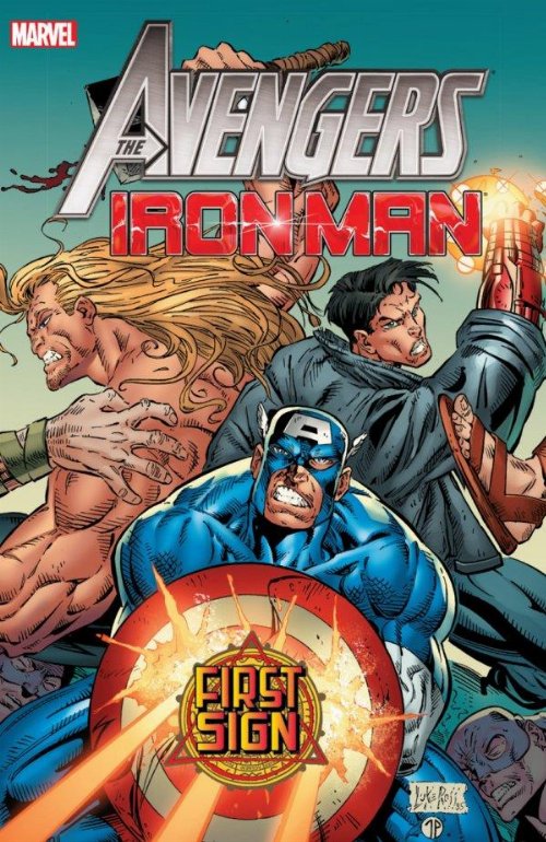 Εικονογραφημένος Τόμος The Avengers Iron Man: First
Sign