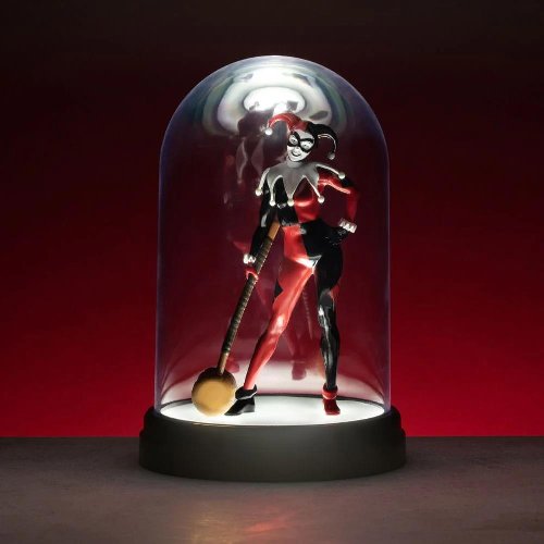 DC Heroes - Harley Quinn Bell Jar Φωτιστικό
(20cm)