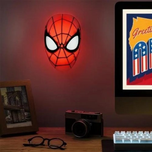 Marvel - Spider-Man Mask Desk Lamp
(22cm)