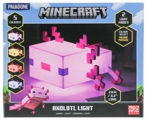 Minecraft - Axolotl Light
(21cm)
