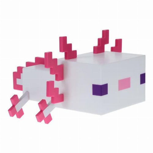 Minecraft - Axolotl Φωτιστικό (21cm)