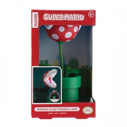 Super Mario - Piranha Plant Φωτιστικό
(33cm)