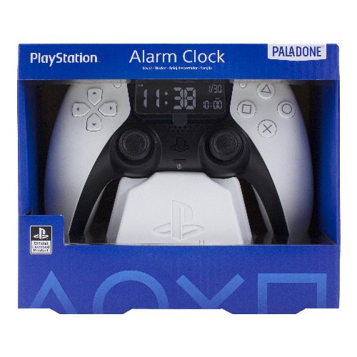 Playstation - PS5 DualSense Alarm
Clock