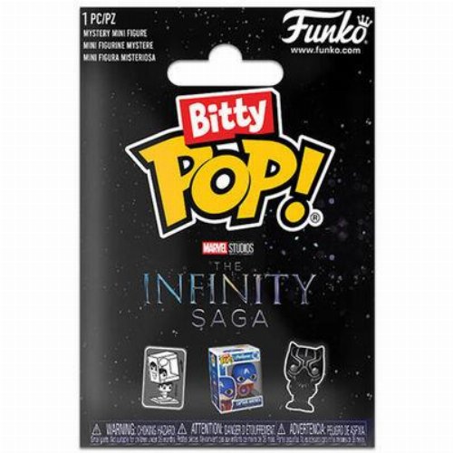 Funko Bitty POP! Marvel - The Infinity Saga
Figure (Random Packaged Blind Pack)
