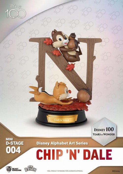 Disney: D-Stage - 100 Years of Wonder-Chip 'n'
Dale Minifigure (10cm)
