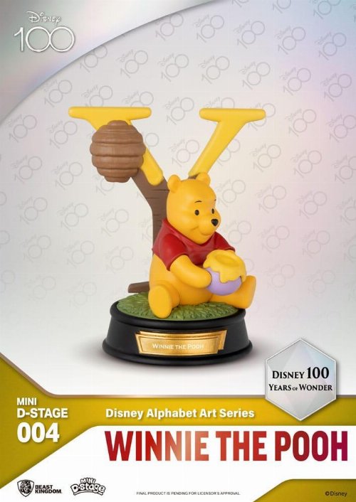 Disney: D-Stage - 100 Years of Wonder-Winnie the
Pooh Minifigure (10cm)