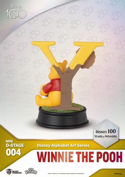 Disney: D-Stage - 100 Years of Wonder-Winnie the
Pooh Minifigure (10cm)