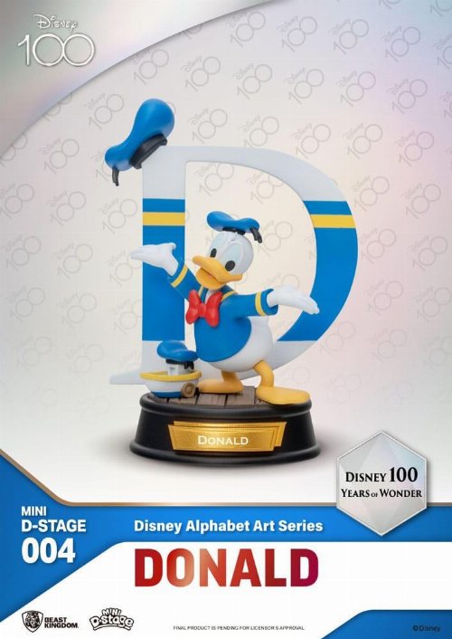 Disney: D-Stage - 100 Years of Wonder-Donald
Duck Minifigure (10cm)