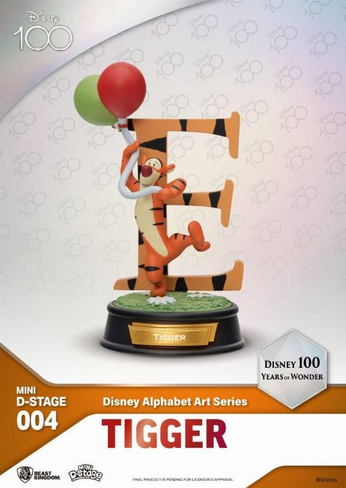 Disney: D-Stage - 100 Years of Wonder-Tigger Φιγούρα
(10cm)