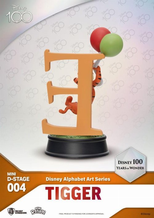 Disney: D-Stage - 100 Years of Wonder-Tigger Φιγούρα
(10cm)