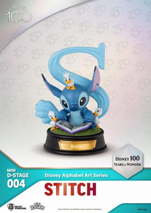 Disney: D-Stage - 100 Years of Wonder-Stitch Φιγούρα
(10cm)