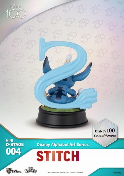 Disney: D-Stage - 100 Years of Wonder-Stitch Φιγούρα
(10cm)