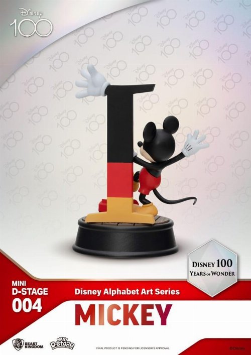 Disney: D-Stage - 100 Years of Wonder-Mickey
Mouse Minifigure (10cm)