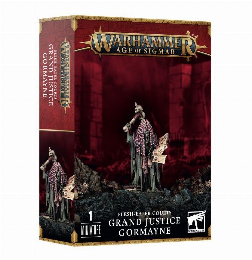 Warhammer Age of Sigmar - Flesh-Eater Courts:
Grand Justice Gormayne