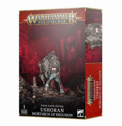Warhammer Age of Sigmar - Flesh-Eater Courts: Ushoran,
Mortarch of Delusion