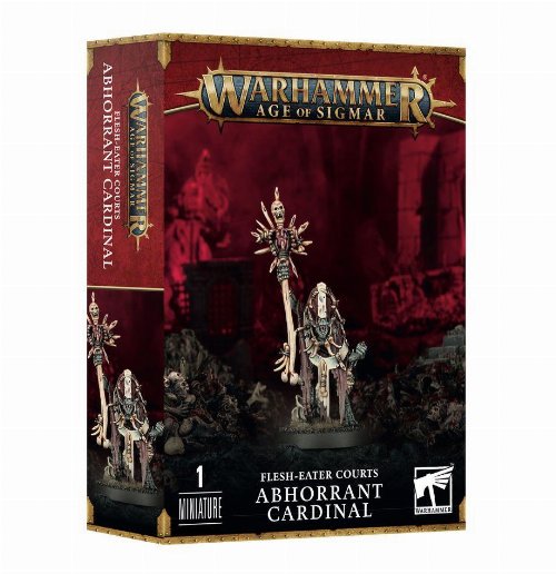 Warhammer Age of Sigmar - Flesh-Eater Courts:
Abhorrant Cardinal