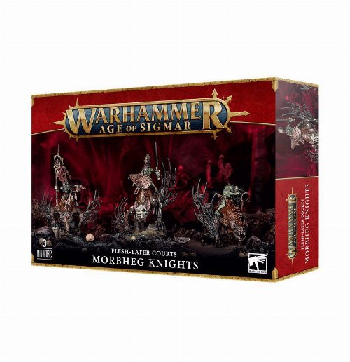 Warhammer Age of Sigmar - Flesh-Eater Courts: Morbheg
Knights