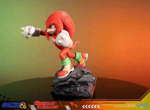 Sonic the Hedgehog 2 - Knuckles Standoff Statue
Figure (30cm)