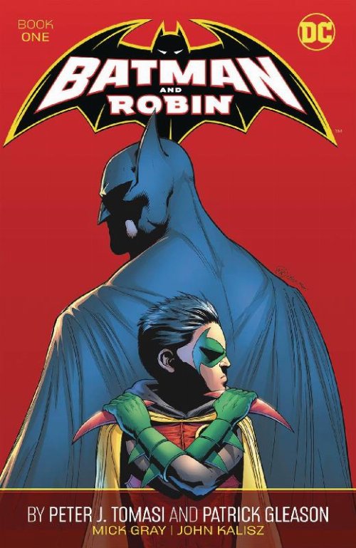 Batman and Robin by Tomasi & Gleason Book 01
TP