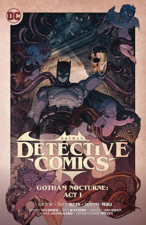 Batman Detective Comics Vol. 2: Gotham Nocturne
- Act 1 HC