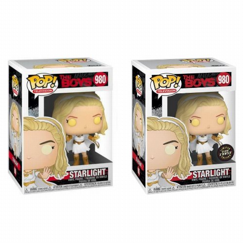 Φιγούρες Funko POP! Bundle of 2: Σώμα Δίωξης Υπερηρώων
- Starlight #980 & Chase