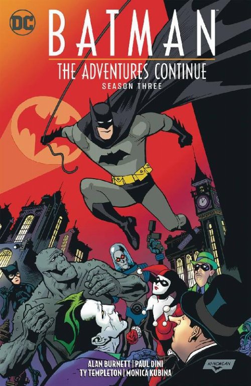 Εικονογραφημένος Τόμος Batman: The Adventures Continue
Season Three