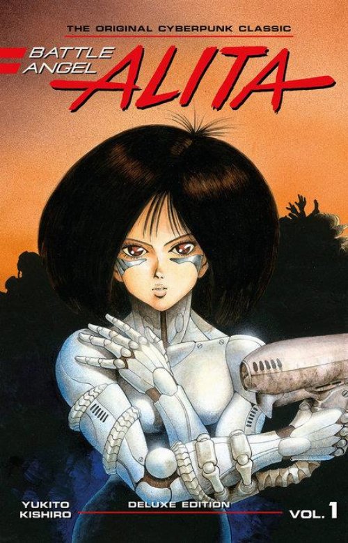 Τόμος Manga Battle Angel Alita Deluxe Edition Vol.
1