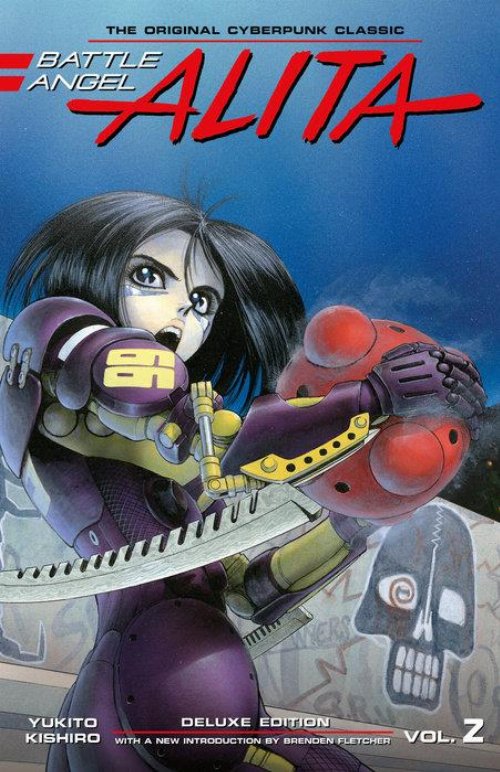 Τόμος Manga Battle Angel Alita Deluxe Edition Vol.
2
