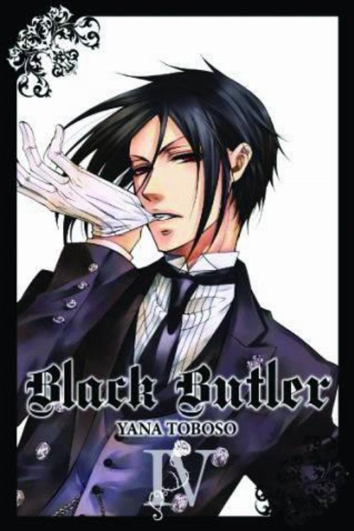 Τόμος Manga Black Butler Vol. 04