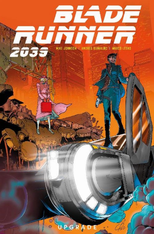 Blade Runner 2039 Vol. 02: Upgrade
TP