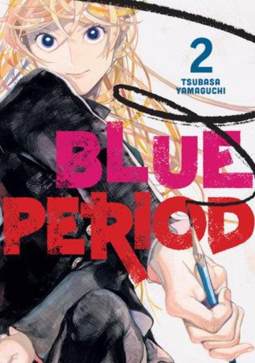 Τόμος Manga Blue Period Vol. 02