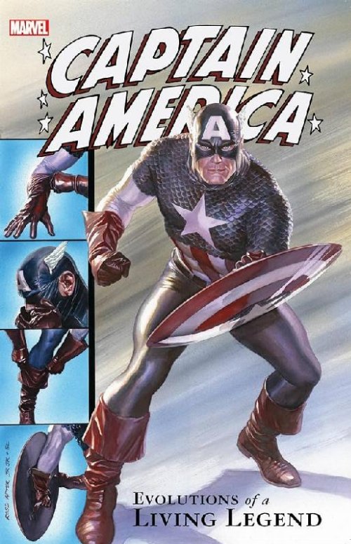 Εικονογραφημένος Τόμος Captain America: Evolutions of
a Living Legend