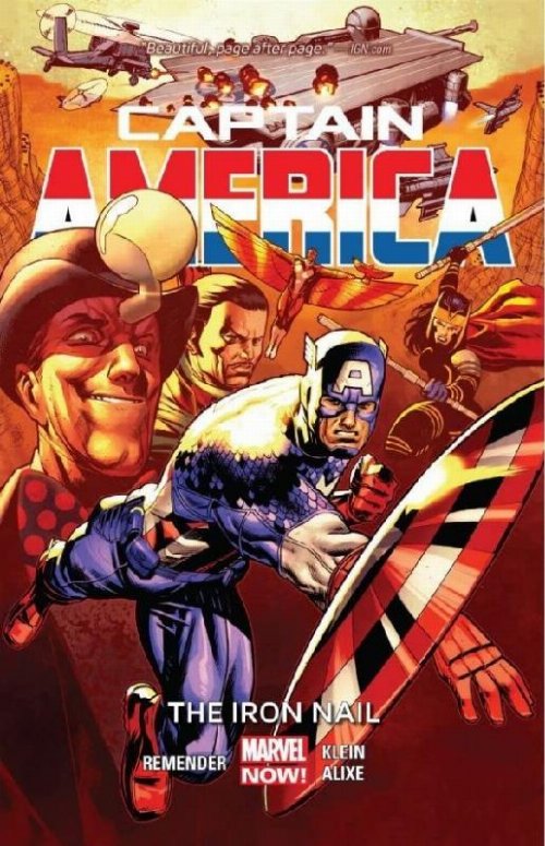Εικονογραφημένος Τόμος Captain America Vol. 4: The
Iron Nail