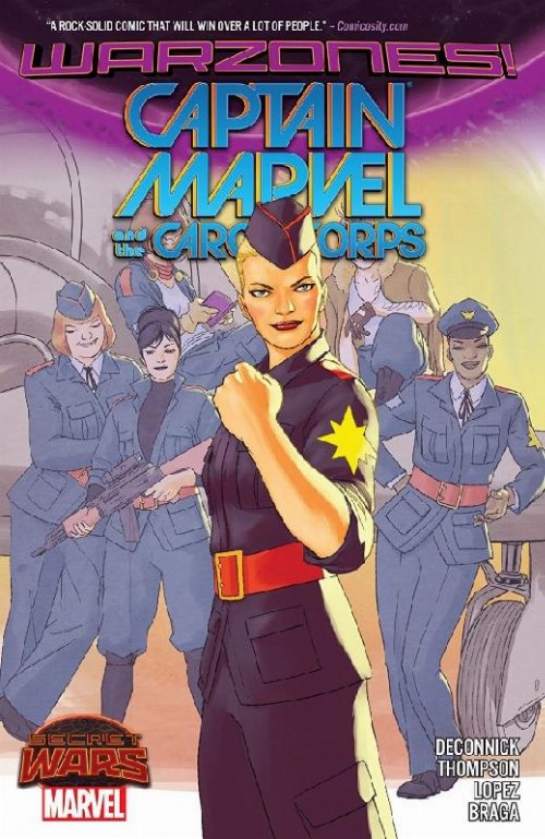 Εικονογραφημένος Τόμος Captain Marvel and the Carol
Corps