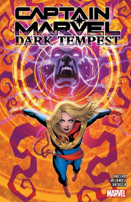 Εικονογραφημένος Τόμος Captain Marvel: Dark
Tempest