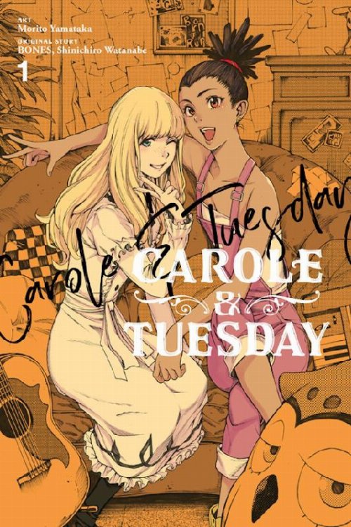Τόμος Manga Carole & Tuesday Vol. 1