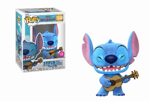 Figure Funko POP! Disney: Lilo & Stitch -
Stitch with Ukulele (Flocked) #1044 (Limited)