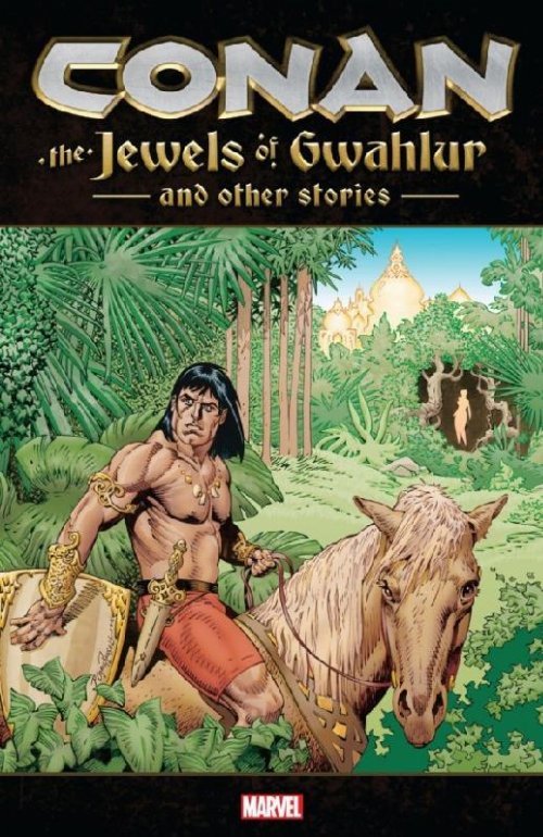 Εικονογραφημένος Τόμος Conan: The Jewels of Gwahlur
and Other Stories